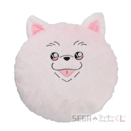 A賞-2 フェイスクッション ポメ太郎[約30cm]