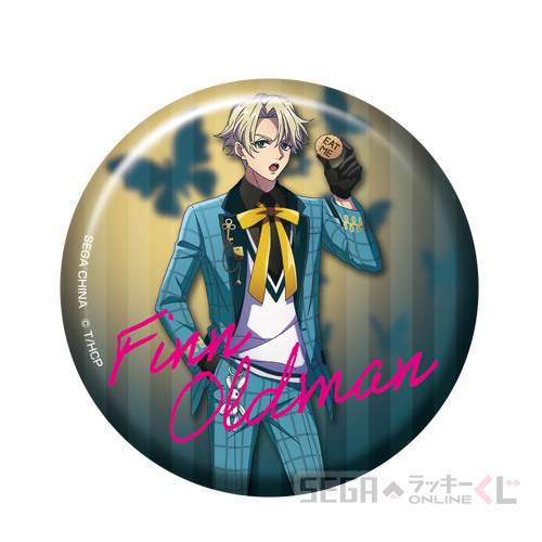 D賞 缶バッジ (フィン・オールドマン A)(全10種)