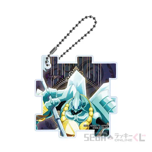 D賞-8 アクリルパズルキーホルダー （コキュートス）[約6×6cm]