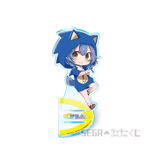 D賞-3 アクリルスタンド 3[約10㎝]