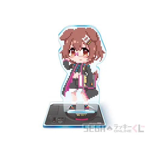 D賞-8 アクリルスタンド 8[約10㎝]