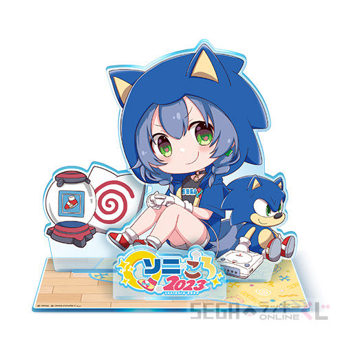 L賞 アクリルスタンド ピキピキ音速コラボカフェver.