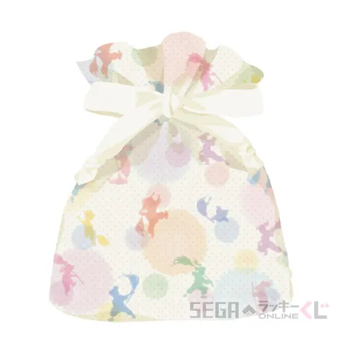 B賞-3 リボンきんちゃく C[約W23×H25cm]