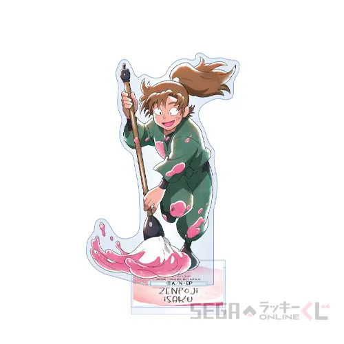 C賞-8 アクリルスタンド 善法寺伊作[約W6.5×H10.1cm]