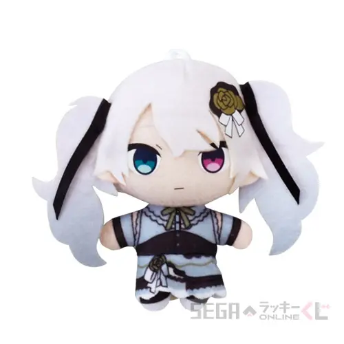 B賞-16 ぷちぬいマスコット “誰もいないセカイの初音ミク”[全長約8×5cm]