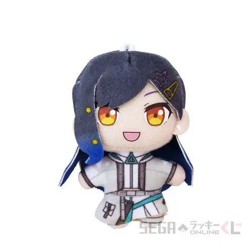 B賞-7 ぷちぬいマスコット “白石 杏”[全長約8×5cm]