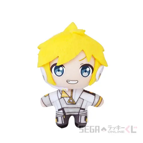 B賞-10 ぷちぬいマスコット “ストリートのセカイの鏡音レン”[全長約8×5cm]