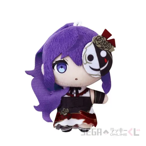 B賞-13 ぷちぬいマスコット “朝比奈 まふゆ”[全長約8×5cm]