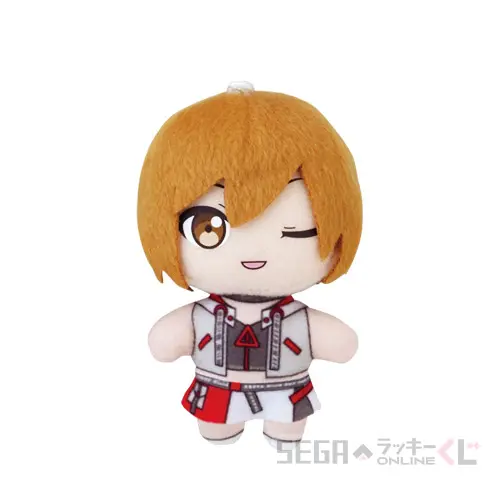 B賞-11 ぷちぬいマスコット “ストリートのセカイのMEIKO”[全長約8×5cm]