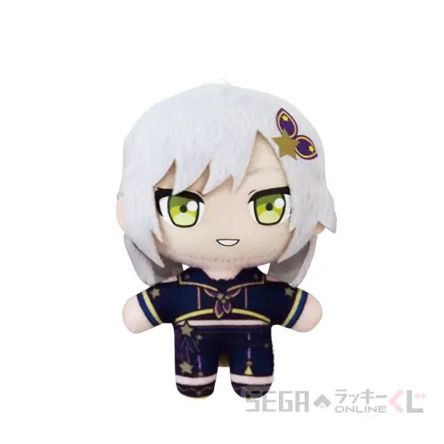 B賞-4 ぷちぬいマスコット “日野森 志歩”[全長約8×5cm]