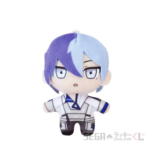 B賞-9 ぷちぬいマスコット “青柳 冬弥”[全長約8×5cm]