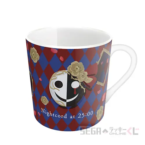 C賞-3 マグカップ 25時、ナイトコードで。[全高約8×9cm]