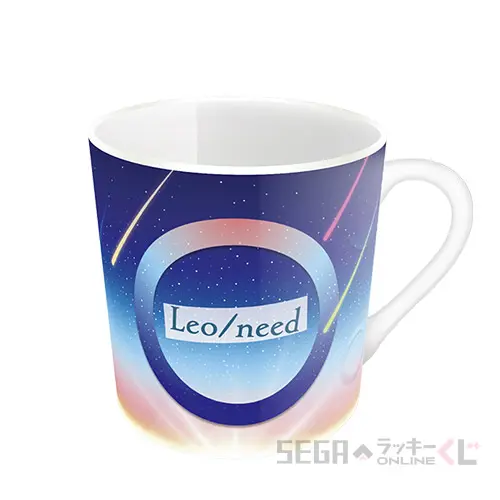 C賞-1 マグカップ Leo/need[全高約8×9cm]