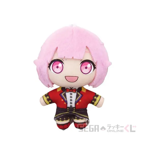 B賞-13 ぷちぬいマスコット “鳳 えむ”[全長約8×5cm]