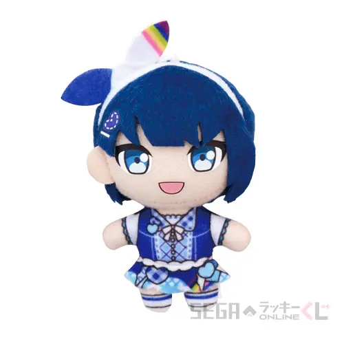 B賞-8 ぷちぬいマスコット “桐谷 遥”[全長約8×5cm]