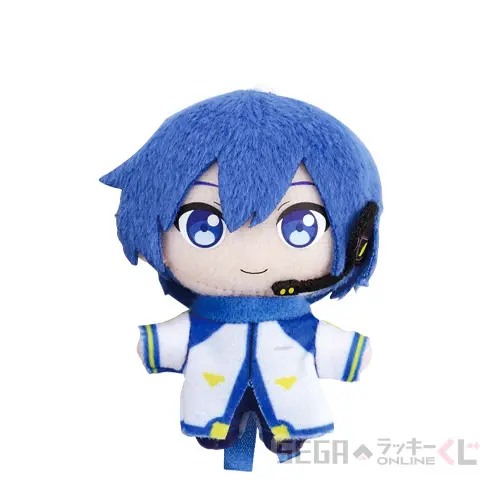 B賞-6 ぷちぬいマスコット “KAITO”[全長約8×5cm]