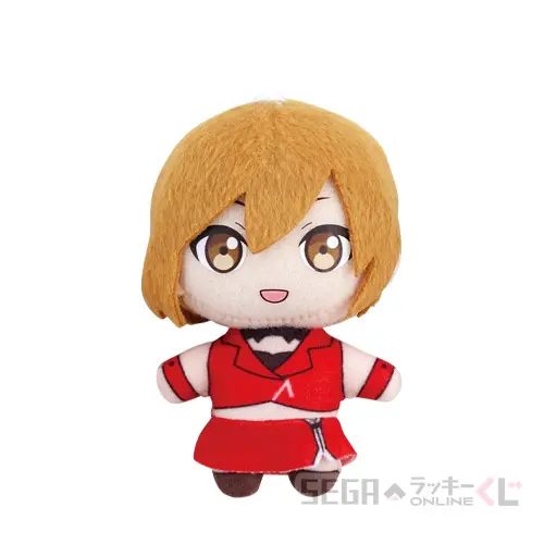 B賞-5 ぷちぬいマスコット “MEIKO”[全長約8×5cm]