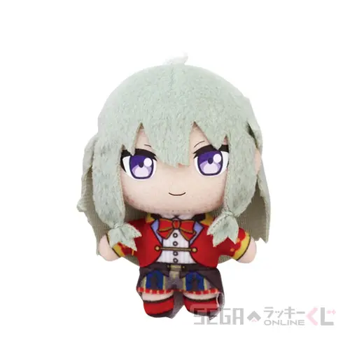 B賞-14 ぷちぬいマスコット “草薙 寧々”[全長約8×5cm]