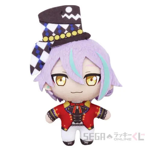 B賞-15 ぷちぬいマスコット “神代 類”[全長約8×5cm]
