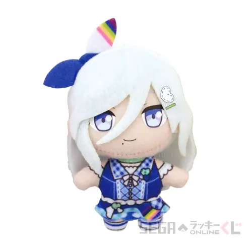 B賞-10 ぷちぬいマスコット “日野森 雫”[全長約8×5cm]