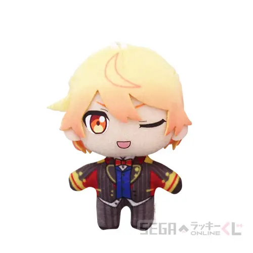 B賞-12 ぷちぬいマスコット “天馬 司”[全長約8×5cm]