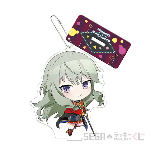 D賞-14 アクリルスタンドキーチェーン “草薙 寧々”[全長約8×10cm]