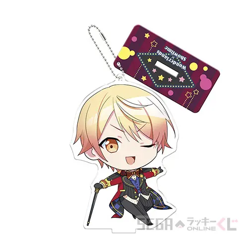 D賞-12 アクリルスタンドキーチェーン “天馬 司”[全長約8×10cm]