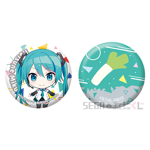 E賞 缶バッジセット "初音ミク"(全16種)