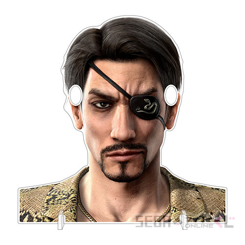 D賞 真島吾朗 アクリルメガネスタンド