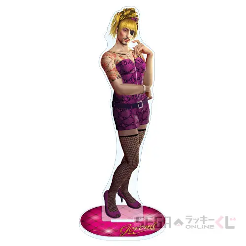 H賞-1 アクリルスタンド （ゴロ美）[本体：約W5.1cm×H20cm 台座：約W8cm×H6cm]