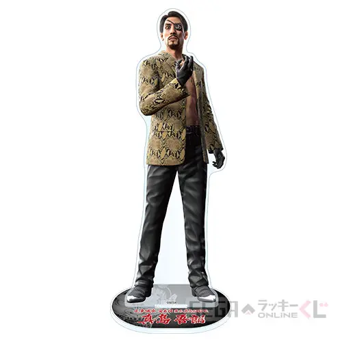 H賞-4 アクリルスタンド （『龍が如く7』真島）[本体：約W6.7cm×H20cm 台座：約W8cm×H6cm]