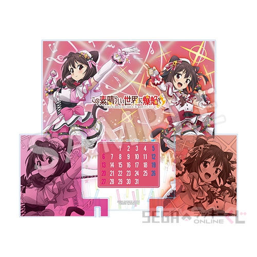 A賞 アクリル万年カレンダー(全2種)
