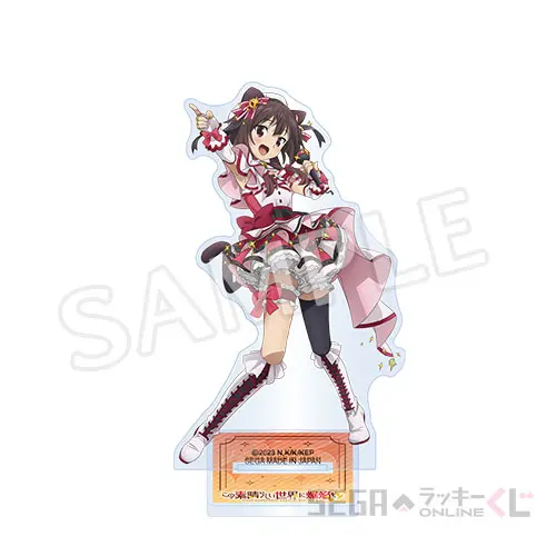 C賞-1 アクリルスタンド [約H10.3cm×W6.5cm]