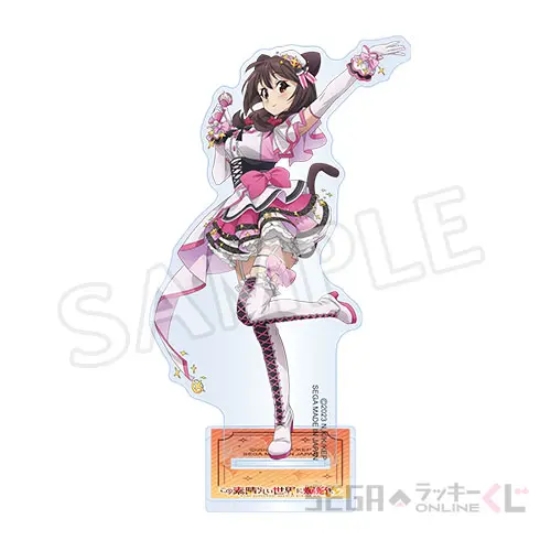 C賞-2 アクリルスタンド [約H11.5cm×W7cm]