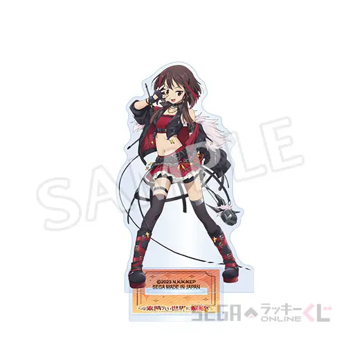 C賞-3 アクリルスタンド [約H9.9cm×W5.8cm]
