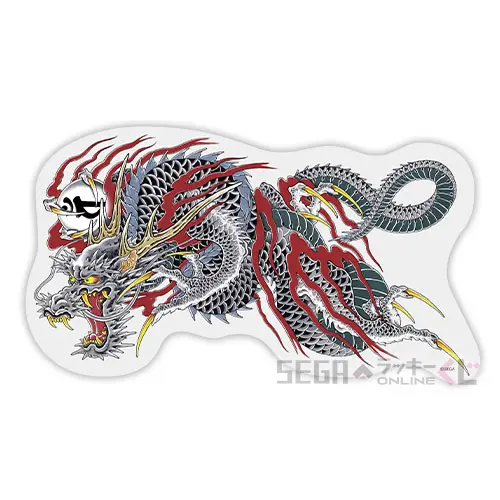 C賞-1 応龍ロングマウスパッド[約W50cm×H34cm]
