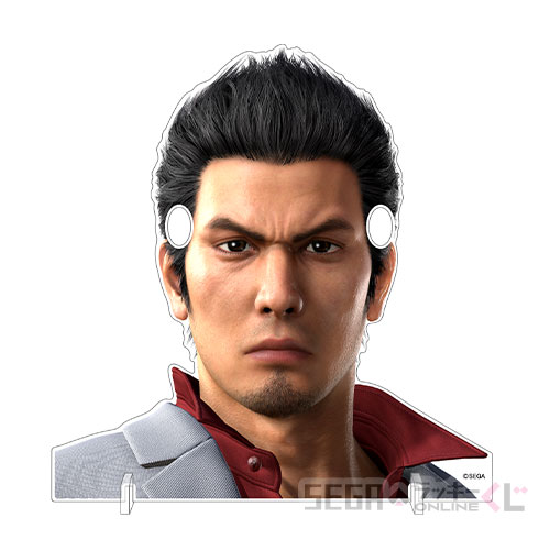D賞 桐生一馬 アクリルメガネスタンド