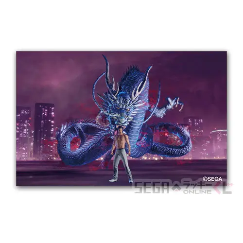 K賞-18 桐生一馬 メモリアルマグネット 18[約W8.6cm×H5.5cm]