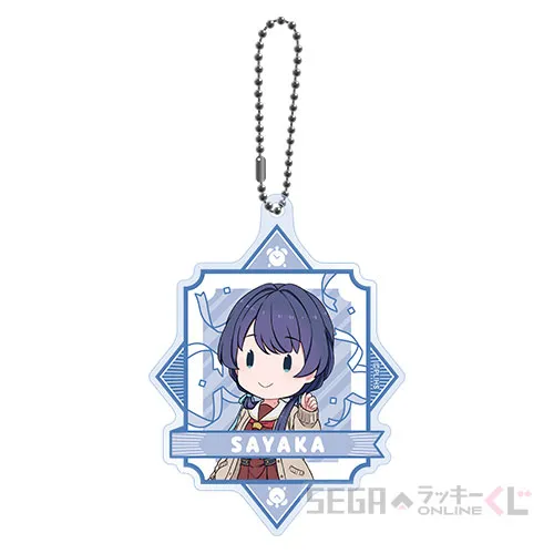 D賞-2 アクリルキーホルダー　村野さやか [約W6×H8cm]