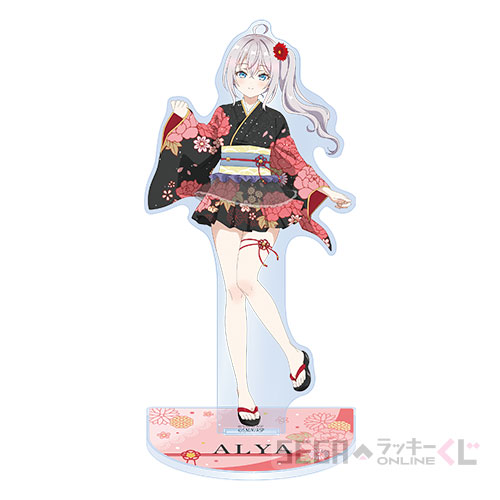 C賞 アクリルスタンド 浴衣Ver.(全3種)