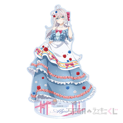 C賞-2 アクリルスタンド ドレスVer. [本体:約W10cm×H16cm 台座:約W8cm×H5cm]