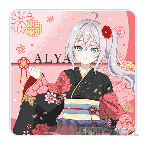 D賞-1 アクリルコースター A [約H9cm]