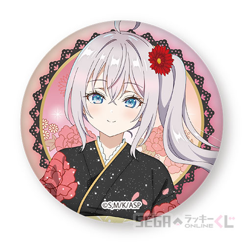 E賞-1 缶バッジ A [約7.5cm]