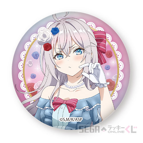 E賞-2 缶バッジ B [約7.5cm]