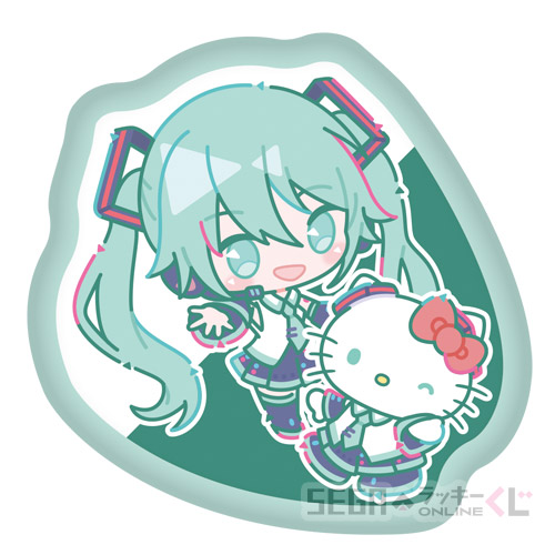 D賞 ふわふわバッジ 初音ミク(全26種)