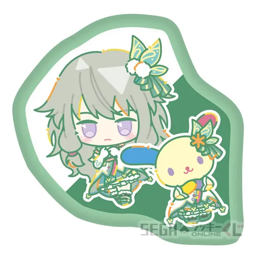 D賞-21 ふわふわバッジ 草薙 寧々 [全長約7cm]