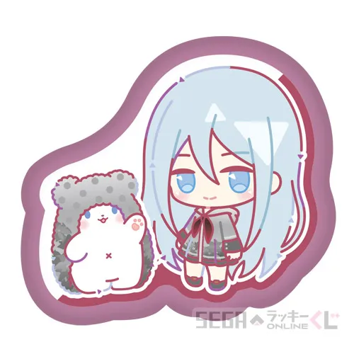 D賞-23 ふわふわバッジ 宵崎 奏 [全長約7cm]
