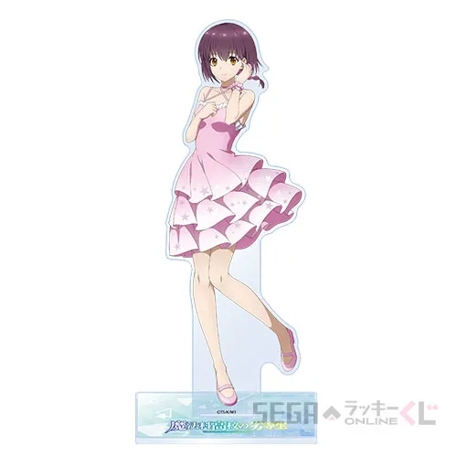 C賞-2 アクリルスタンド 2 [本体：約W6.2cm×H17.7cm　台座：約W8cm×H4cm]