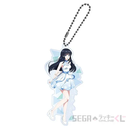 D賞-1 アクリルキーホルダー 1 [約W4.6cm×H10cm]