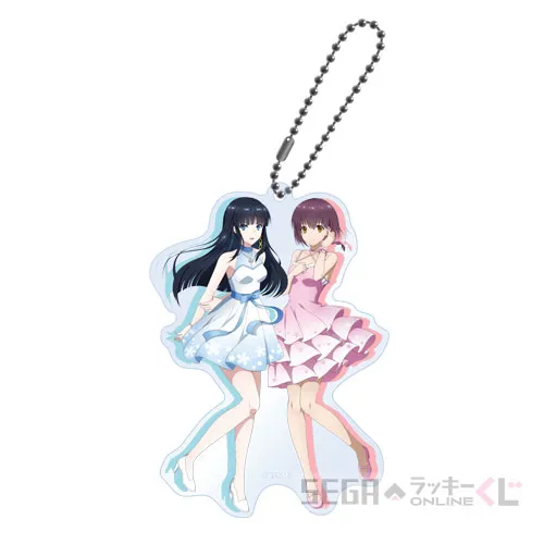 D賞-5 アクリルキーホルダー 5 [約W6.9cm×H9.7cm]
